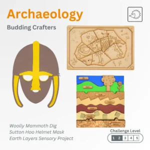 Archaeology Budding Crafters Box