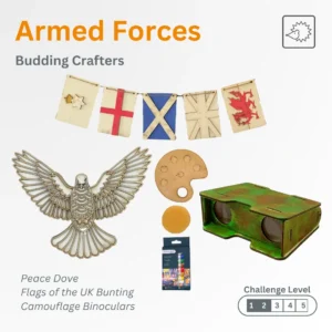 Armed Forces Budding Crafters Box