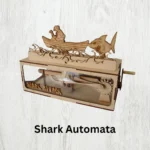 Nautical Navigating Sharks Skilled Crafters Box - Image 3