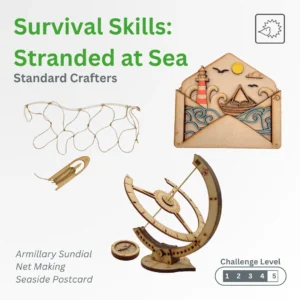 Survival Skills: Stranded at Sea Standard Crafters Box