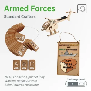 Armed Forces Standard Crafters Box