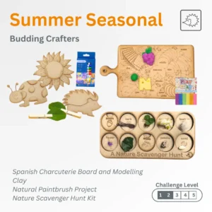 Summer Seasonal Budding Crafters Box