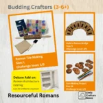Resourceful Romans Budding Crafters Box