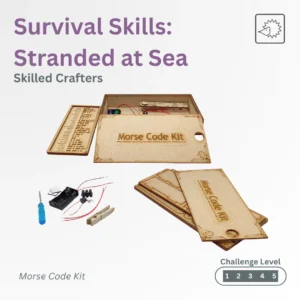 Survival Skills: Stranded at Sea Skilled Crafters Box