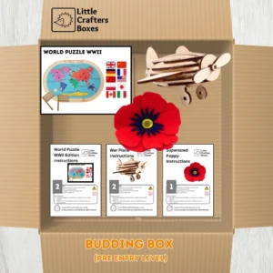 The World Wars Budding Crafters Box