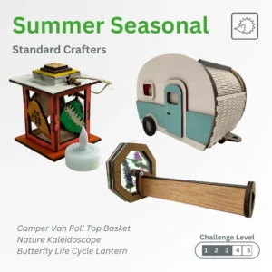 Summer Seasonal Standard Crafters Box