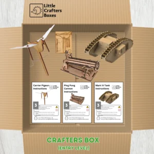The World Wars Standard Crafters Box