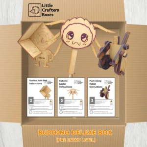 Remarkable Robots Budding Crafters Box