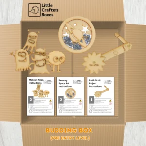 Spectacular Space Budding Crafters Box