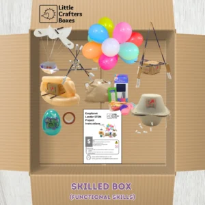 Spectacular Space Skilled Crafters Box