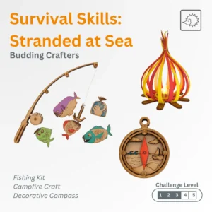 Survival Skills: Stranded at Sea Budding Crafters Box