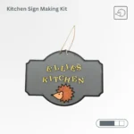 Kitchen Sign Making Kit