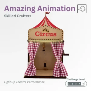 Amazing Animation Skilled Crafters Box