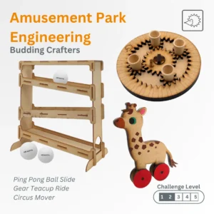 Amusement Park Engineering Budding Crafters Box