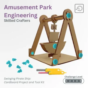 Amusement Park Engineering Skilled Crafters Box