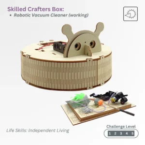 Robotic Vacuum Cleaner (motorised)