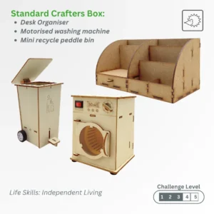 Life Skills: Independent Living- Crafters Box
