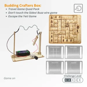 Game on! Budding Box