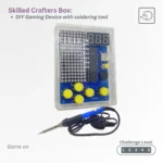 DIY Handheld Gaming Device with Soldering tool