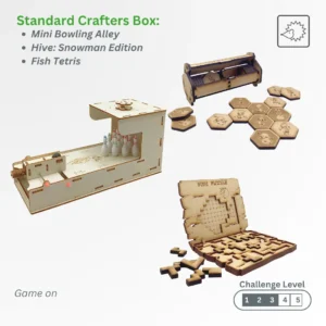 Game on! Standard Crafters Box