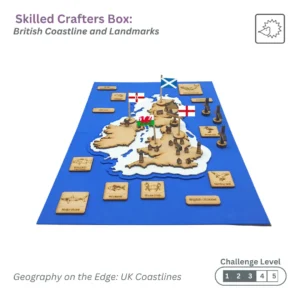 Geography on the Edge Skilled Crafters Box
