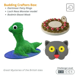 Great Mysteries of the British Isles Budding Crafters Box
