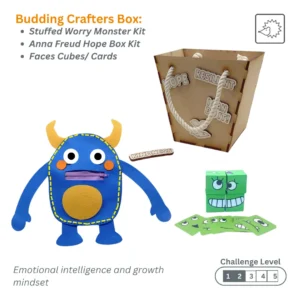 Emotional Intelligence and Growth Mindset Budding Crafters Box