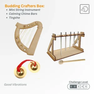 Good Vibrations Budding Crafters Box