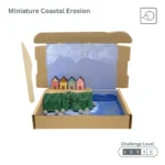 Miniature Coastal Erosion