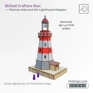 Great Mysteries of the British Isles Skilled Crafters Box
