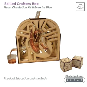 Physical Education and The Body Skilled Crafters Box