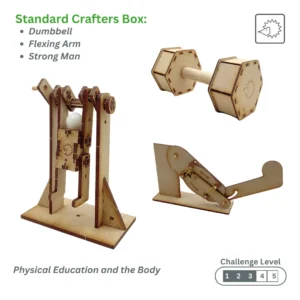 Physical Education and The Body Standard Crafters Box