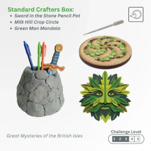 Great Mysteries of the British Isles Standard Crafters Box