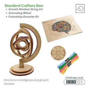 Emotional Intelligence and Growth Mindset Standard Crafters Box