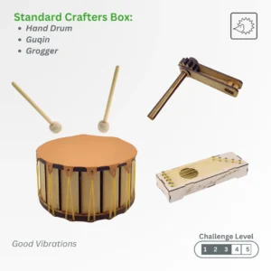 Good Vibrations Standard Crafters Box
