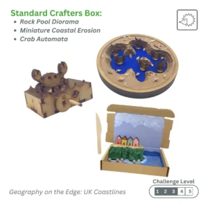 Geography on the Edge Standard Crafters Box