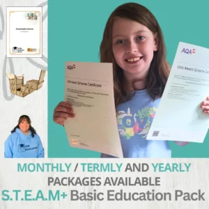 S.T.E.A.M+ Basic Education Pack