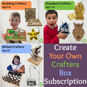 Create Your Own Crafters Box Subscription